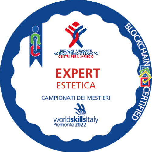 Expert Estetica ai Campionati dei Mestieri WorldSkills Piemonte 2022
